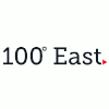 100 Degrees East logo
