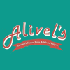 Alivel's Pizzas Kebabs and Burgers logo