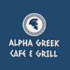 Alpha Greek Cafe & Grill logo