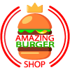 Amazing Burger Shop logo