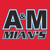 A M Mians logo