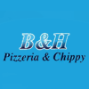 B & H Chippy & Cafe logo