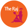 The Raj logo