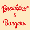 Breakfast & Burgers logo