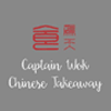 Captain Wok Chinese Takeaway logo