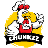 Chunkzz Fried Chicken & Pizza logo