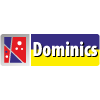 Dominics Pizza logo