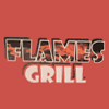 Flames Grill logo