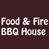 Food & Fire BBQ House logo