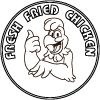 Fresh Fried Chicken logo