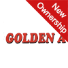 Golden A logo
