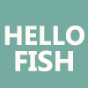 Hello Fish logo