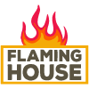 Flaming House logo