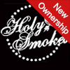 Holy Smokes Delivered logo