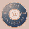 @Ivy Cafe and Coffee House logo