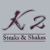 K2 Steaks & Shakes logo