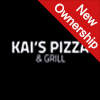 Kai's Pizza & Grill logo