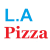 L.A Pizza logo