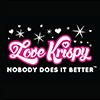 Love Krispy logo
