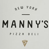 Manny's New York Pizza Deli logo