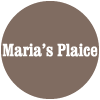 Maria's Plaice logo