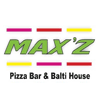 Max's Pizza Bar & Balti House logo