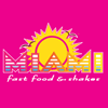 Miami Fast Food & Shakes logo
