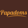 Papadoms logo