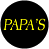 Papa's Pizza & Kebab logo