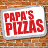 Papas Pizzas logo