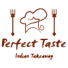 Perfect Taste Indian Takeaway logo