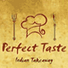 Perfect Taste Indian Takeaway logo