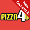 Pizza 4 U logo
