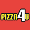 Pizza 4 U logo