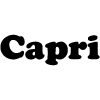 Pizzeria Capri logo