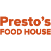 Presto Pizzas & Curries logo