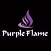 Purple Flame logo
