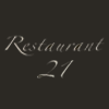 Restaurant 21 logo
