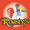 Roasty's logo