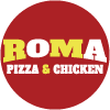 Roma Pizza & Chicken logo