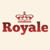 Royale Pizza & Burger logo