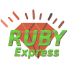 Ruby Express logo