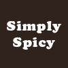 Simply Spicy World Cuisine logo
