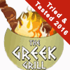 The Greek Grill logo