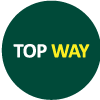 Top Way logo