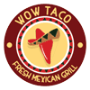 Wow Taco & Pizza logo