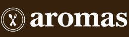 Aromas Tandoori logo