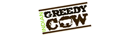 Indian Greedy Cow logo