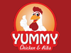 Yummy Chicken & Ribs logo