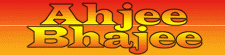 Ahjee Bhajee logo